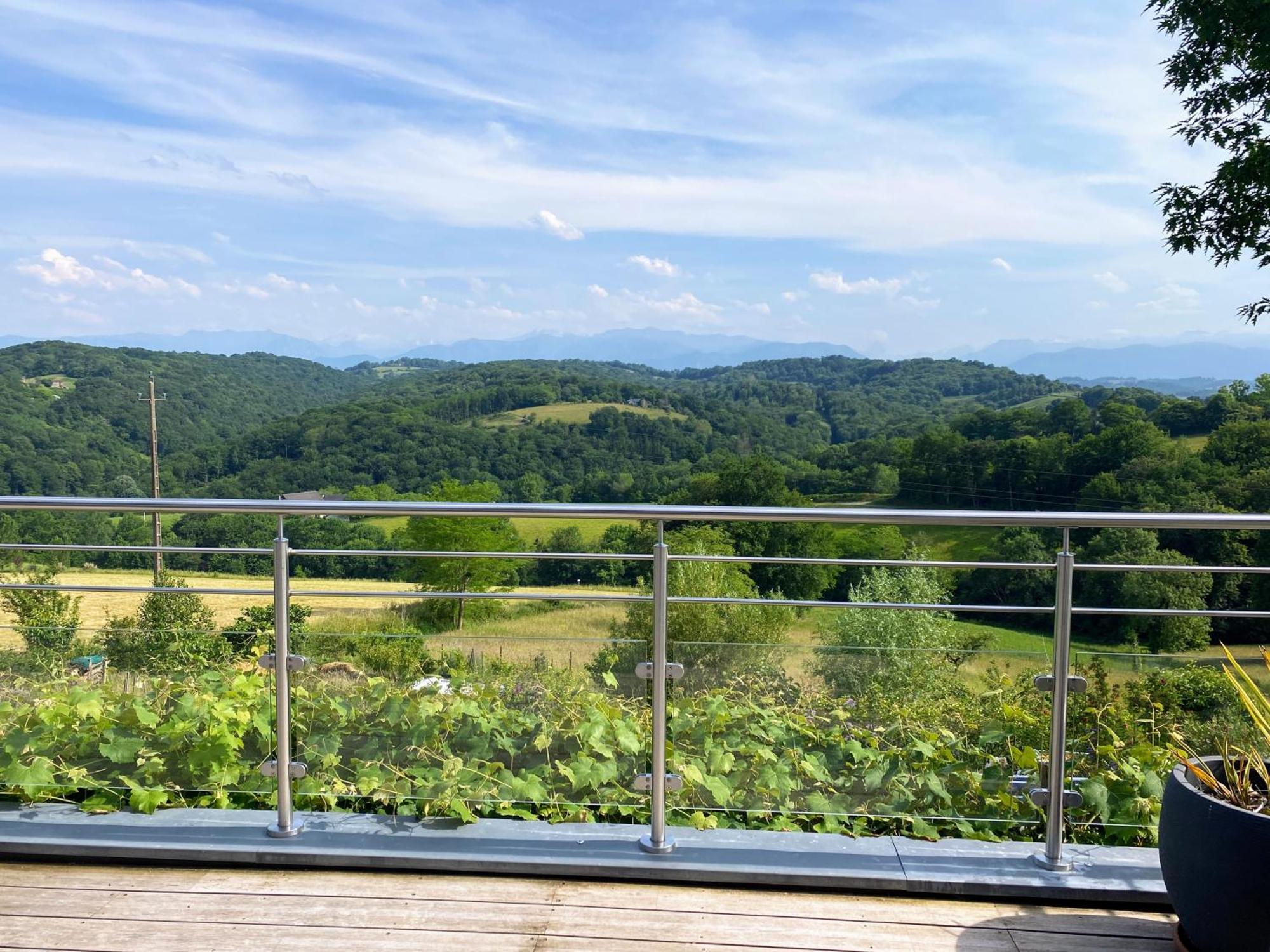 Apartament Poulou Pyrenees Gelos Zewnętrze zdjęcie